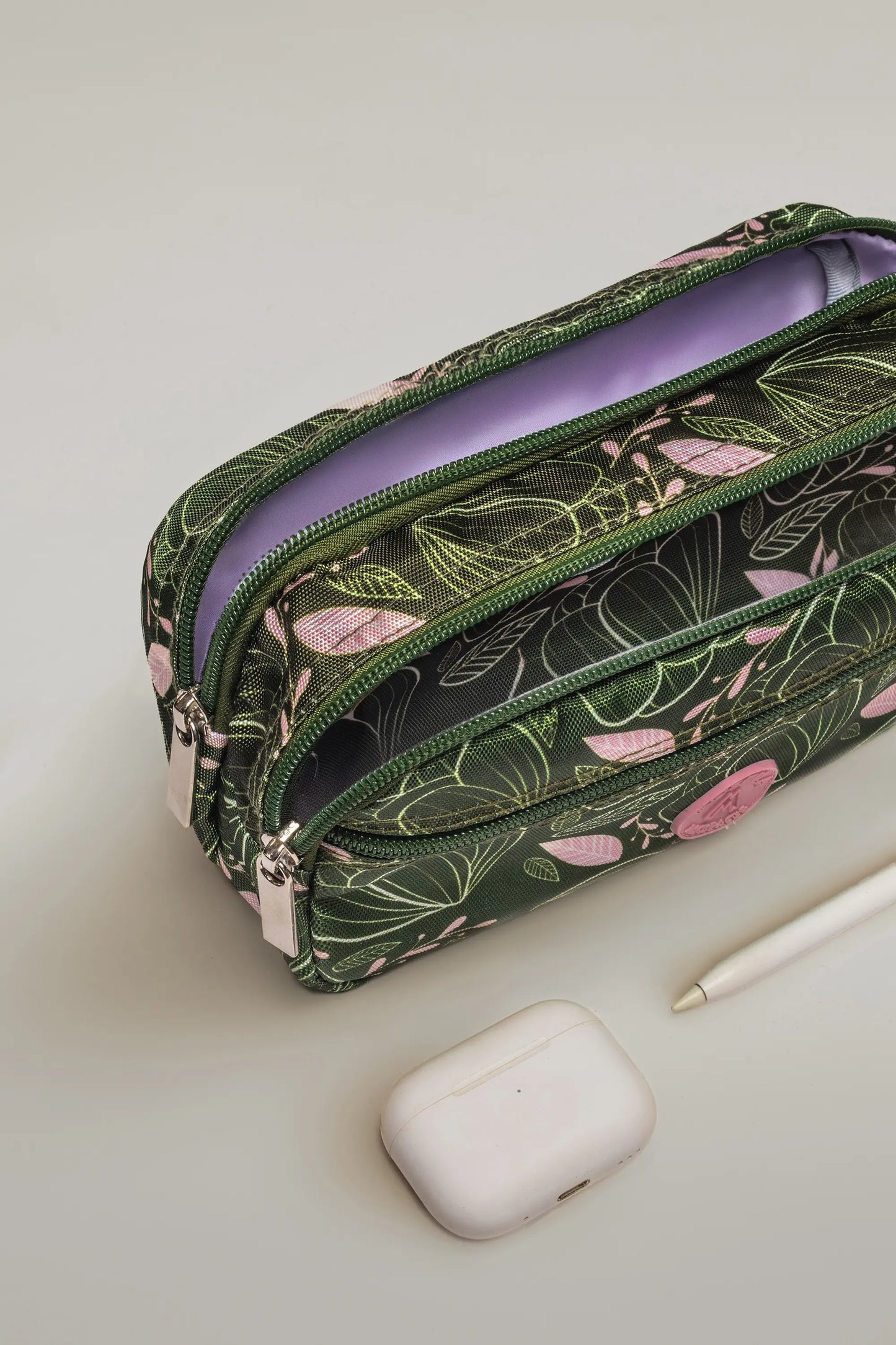 Olive Jungle Pouch