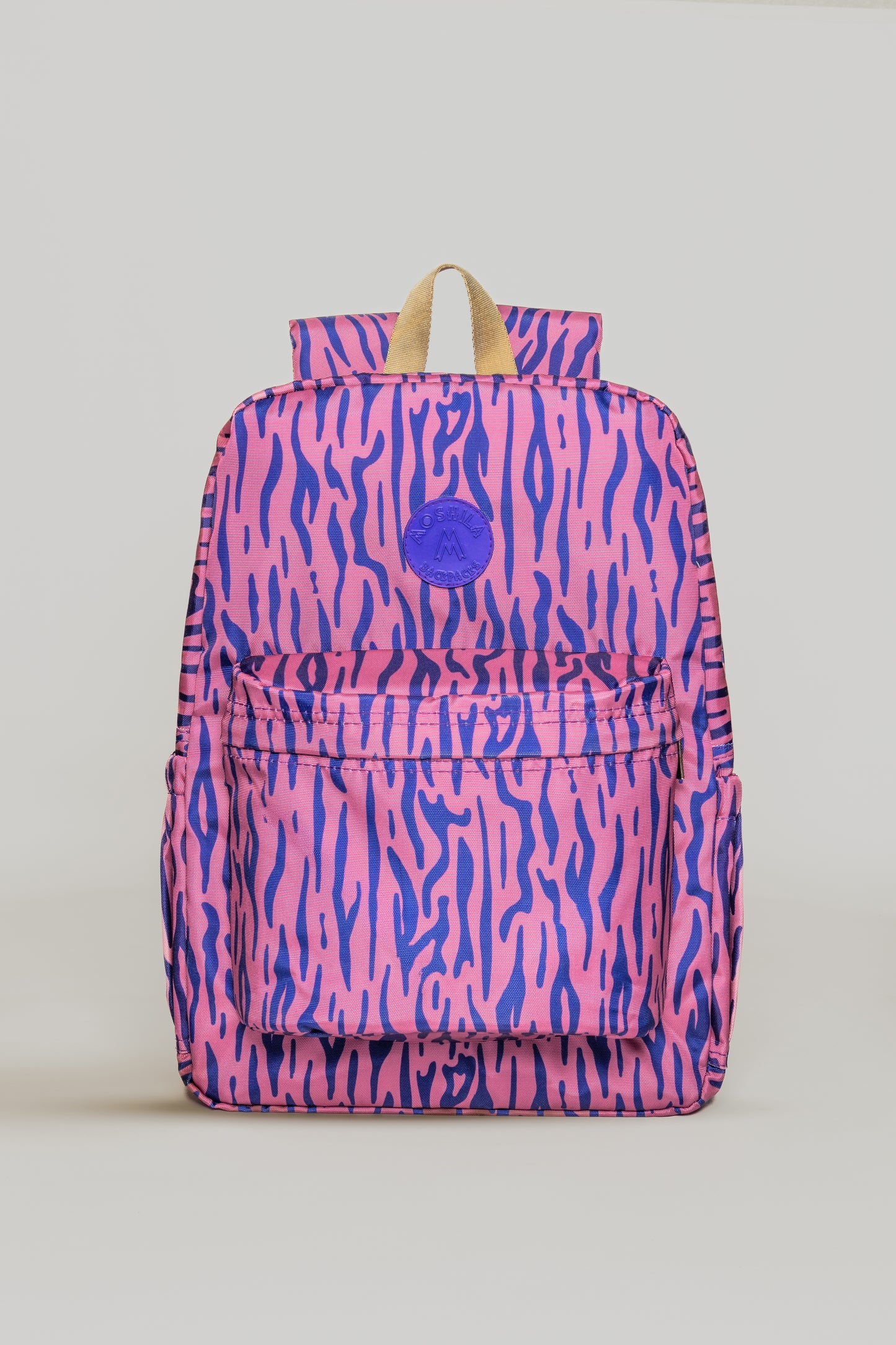 Vibrant Zebra Backpacks