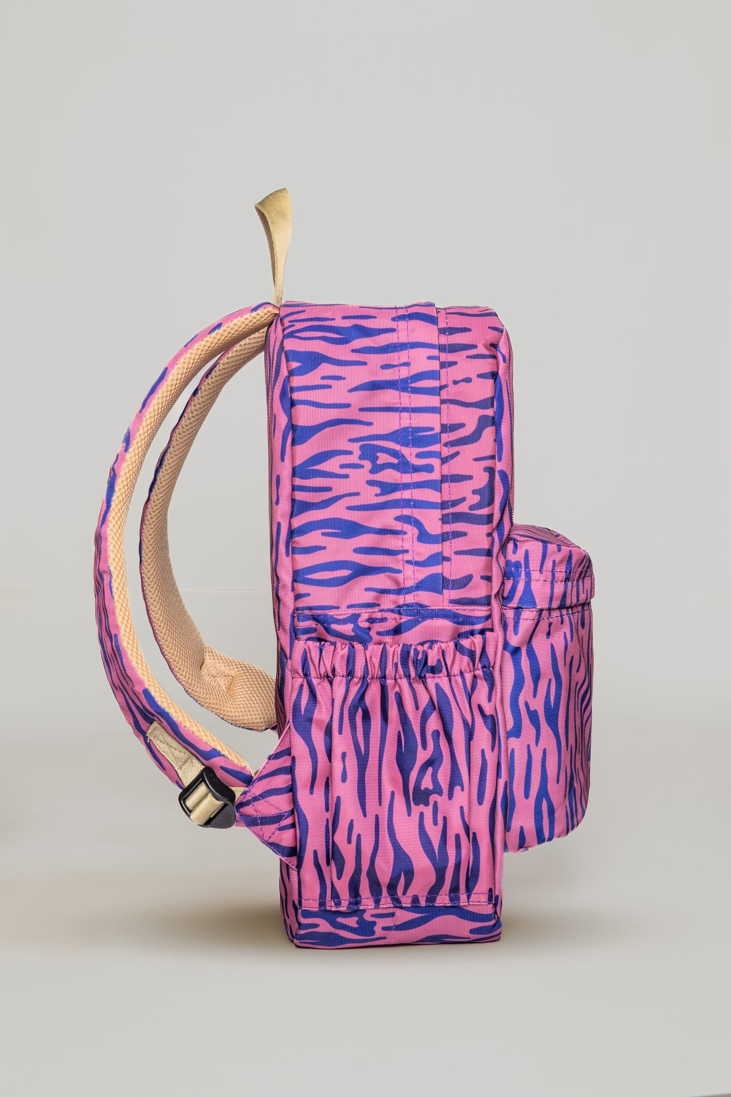 Vibrant Zebra Backpacks