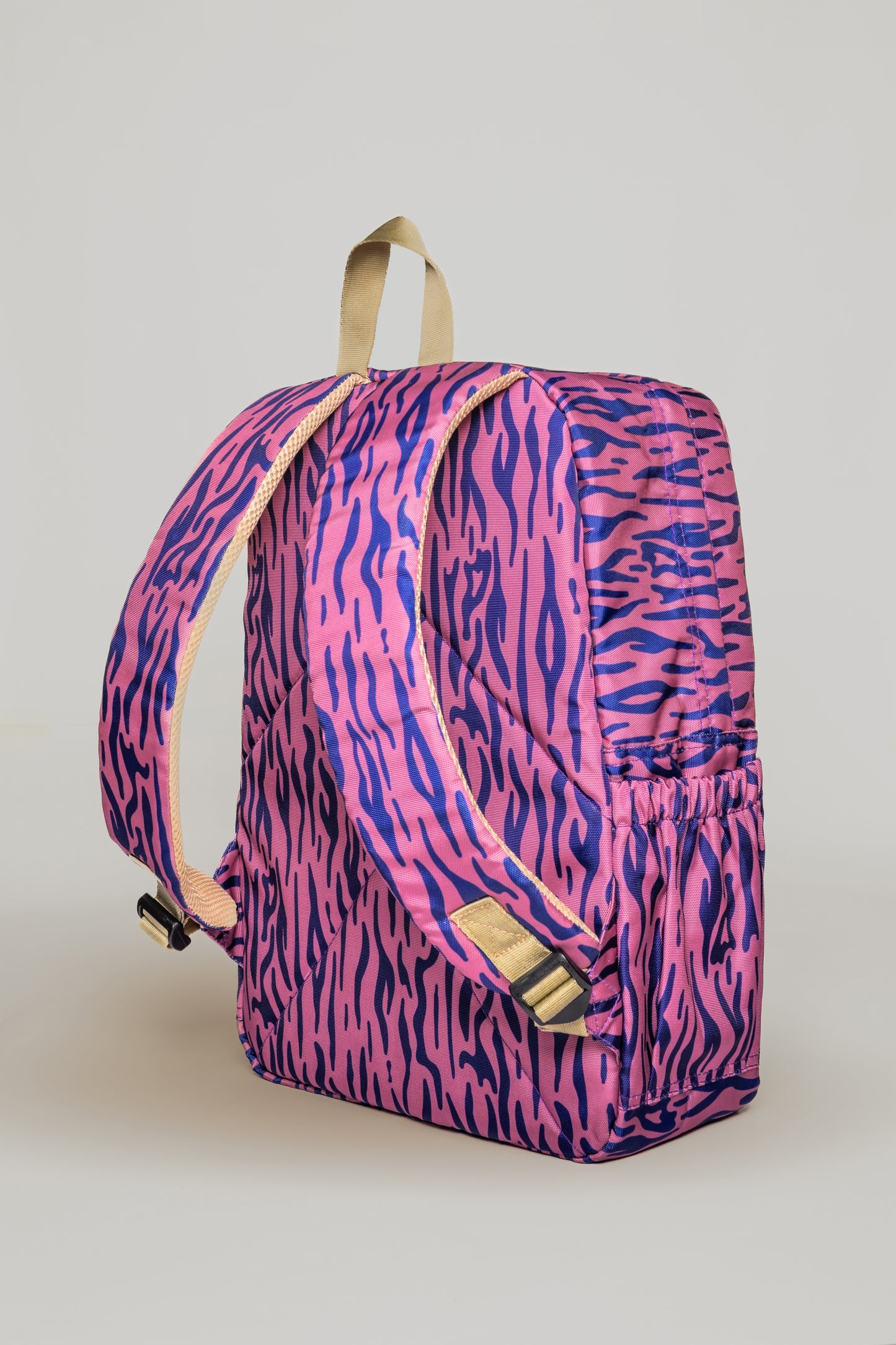 Vibrant Zebra Backpacks