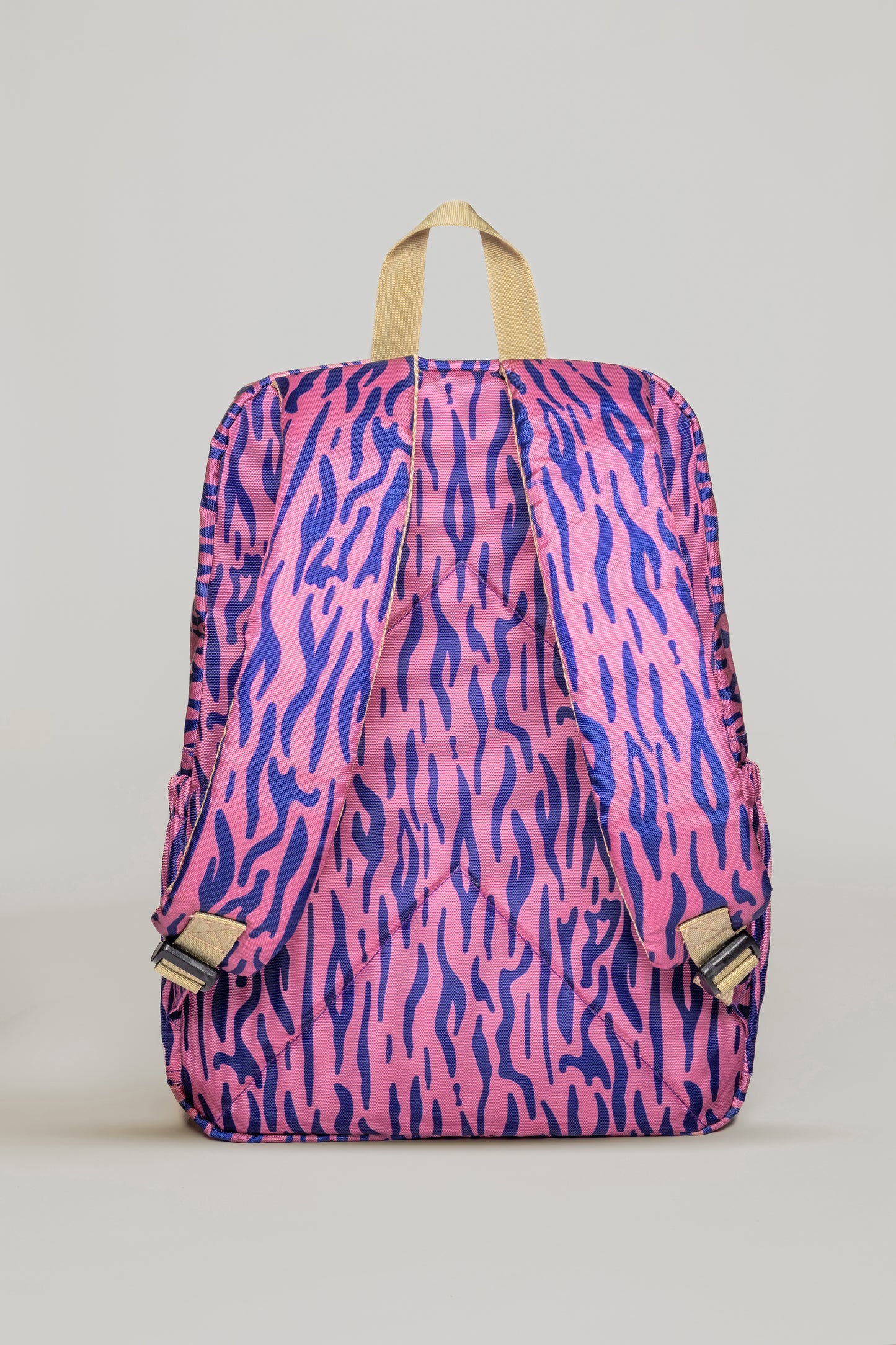 Vibrant Zebra Backpacks