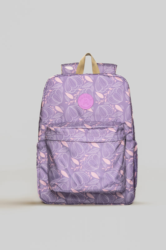Lavender Garden Backpacks