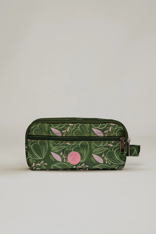 Olive Jungle Pouch