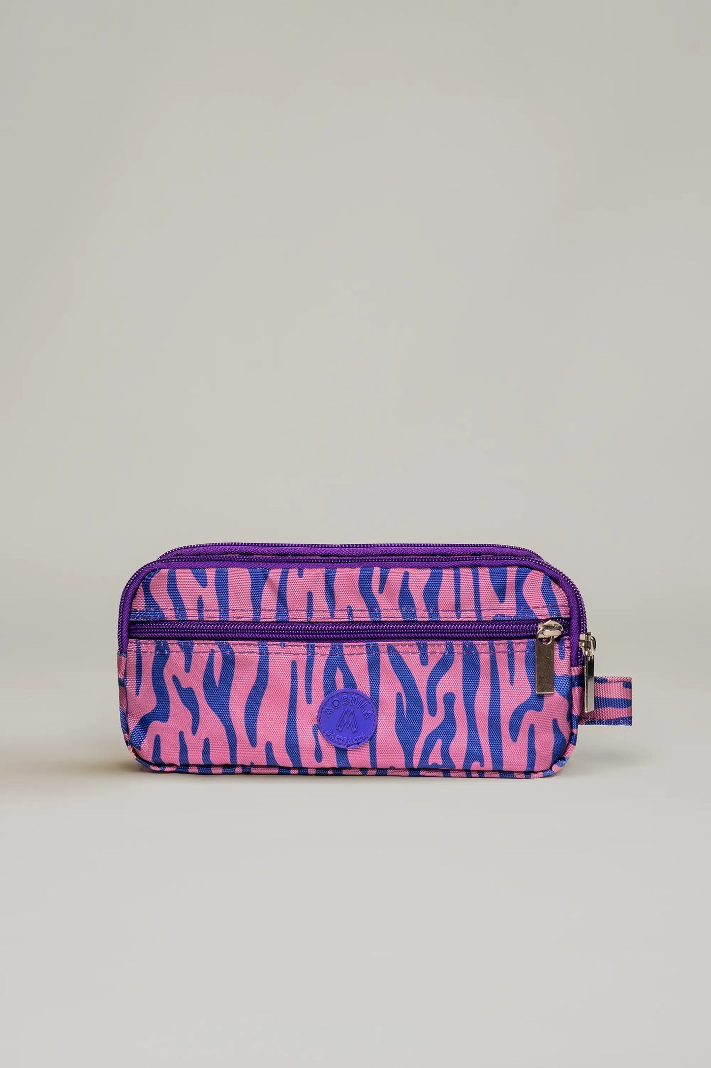 Vibrant Zebra Pouch
