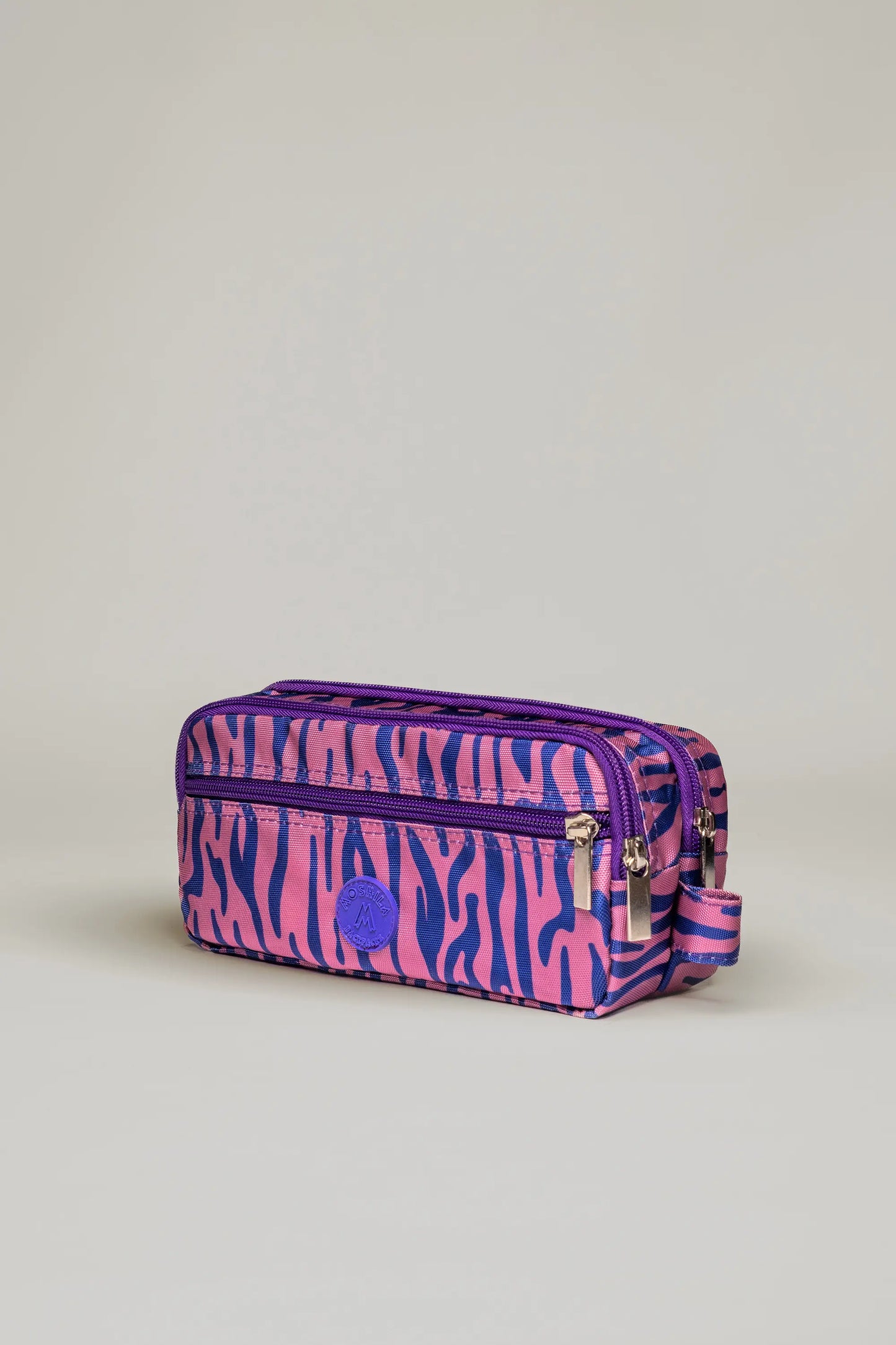 Vibrant Zebra Pouch
