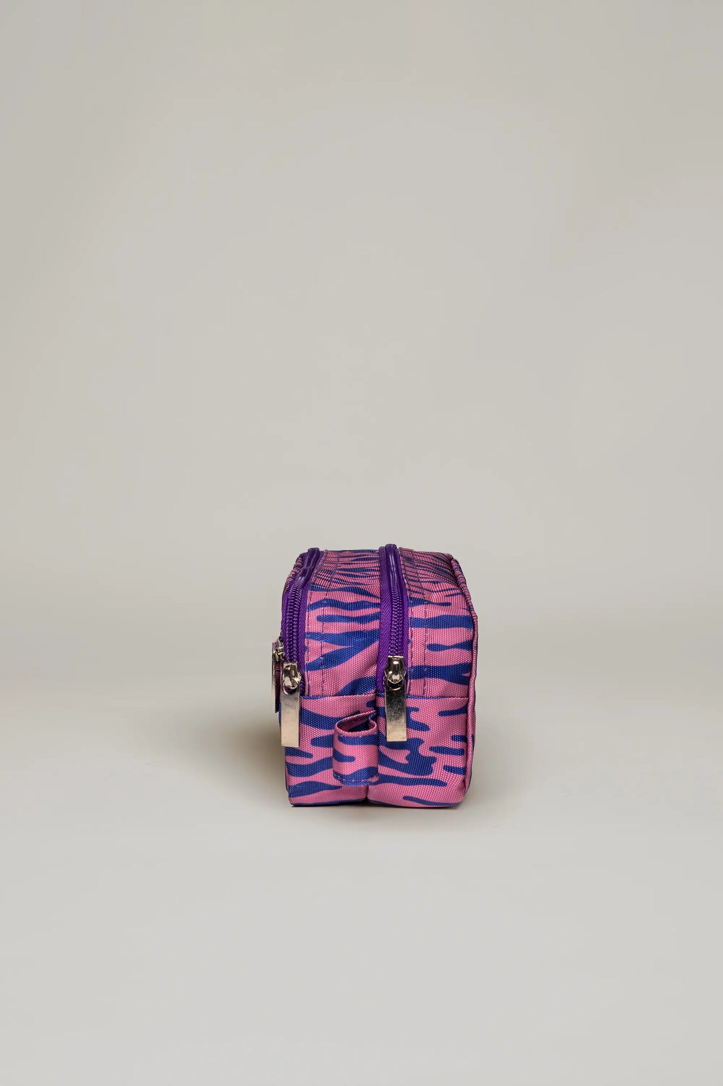 Vibrant Zebra Pouch
