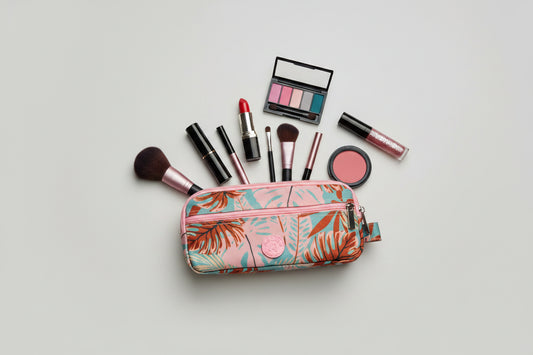 Tropical Party Pouch