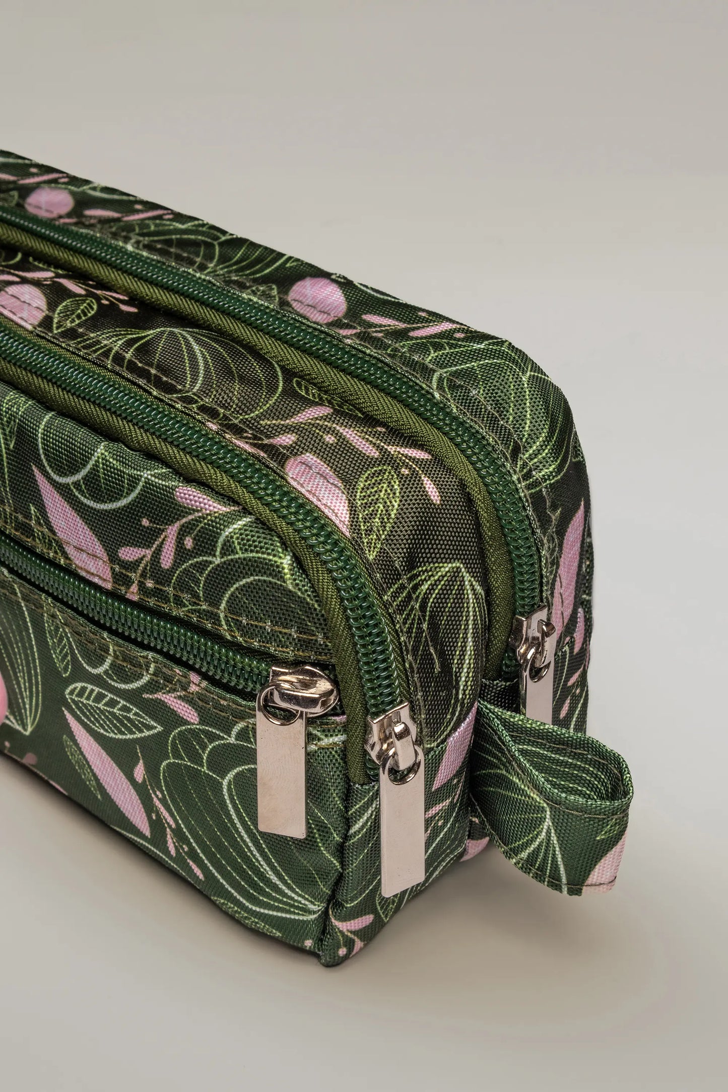 Olive Jungle Pouch