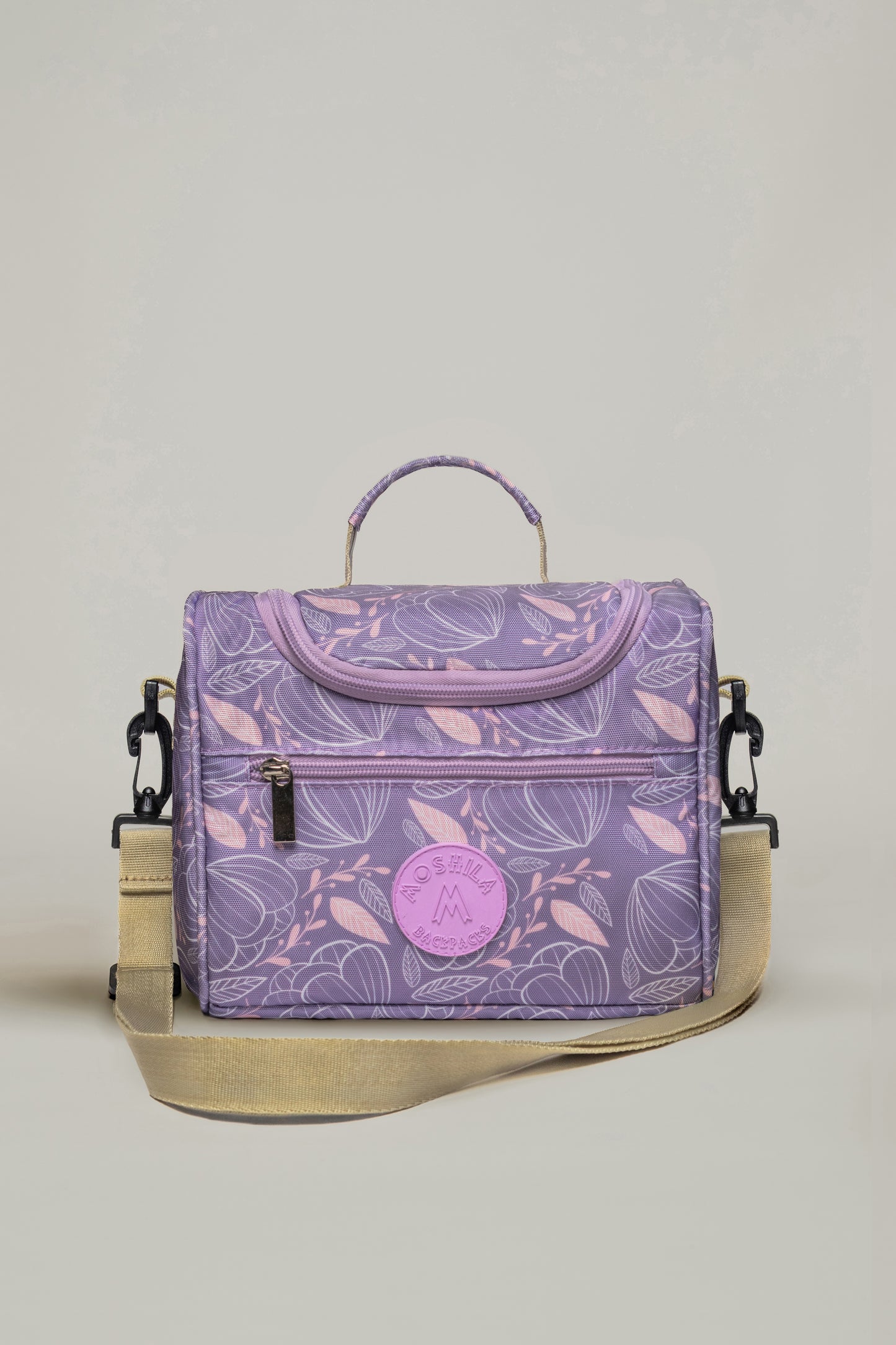 Lavender Garden Lunch Bag
