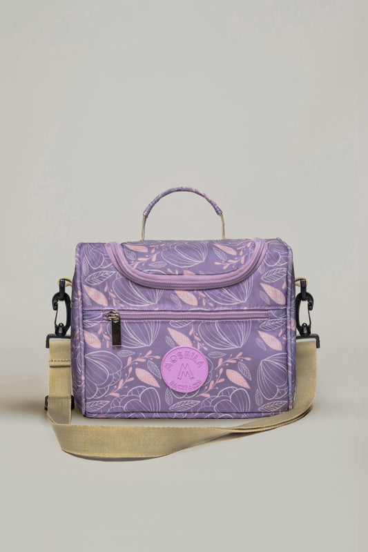 Lavender Garden Lunch Bag