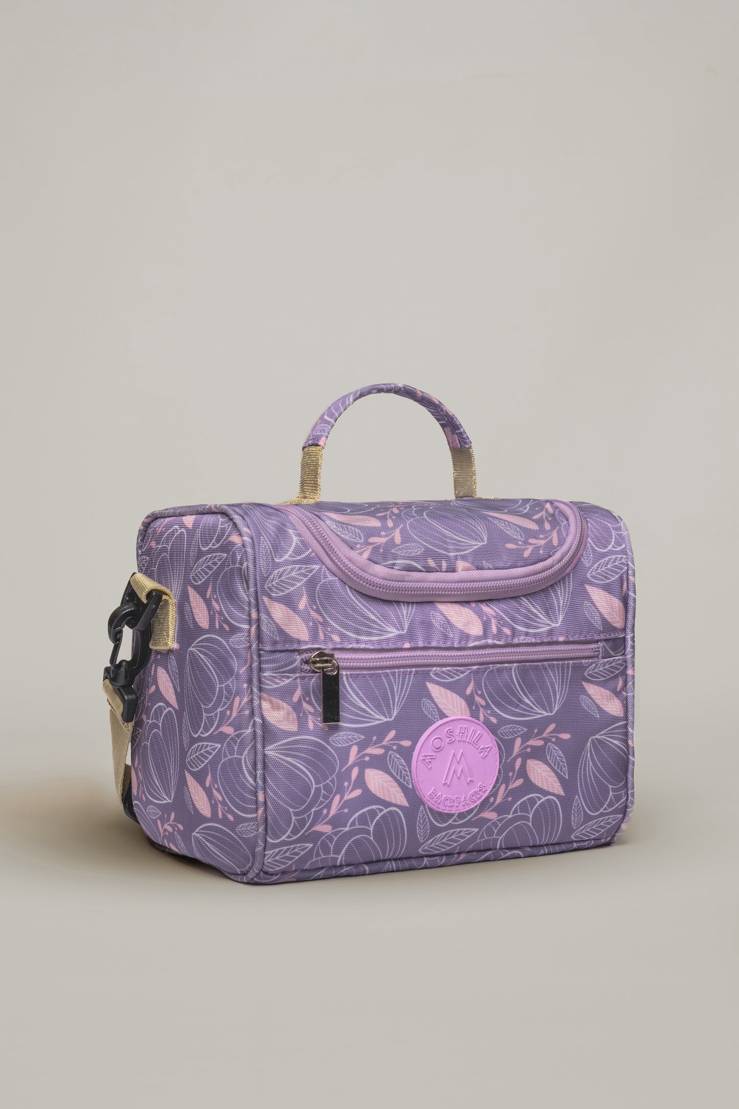 Lavender Garden Lunch Bag