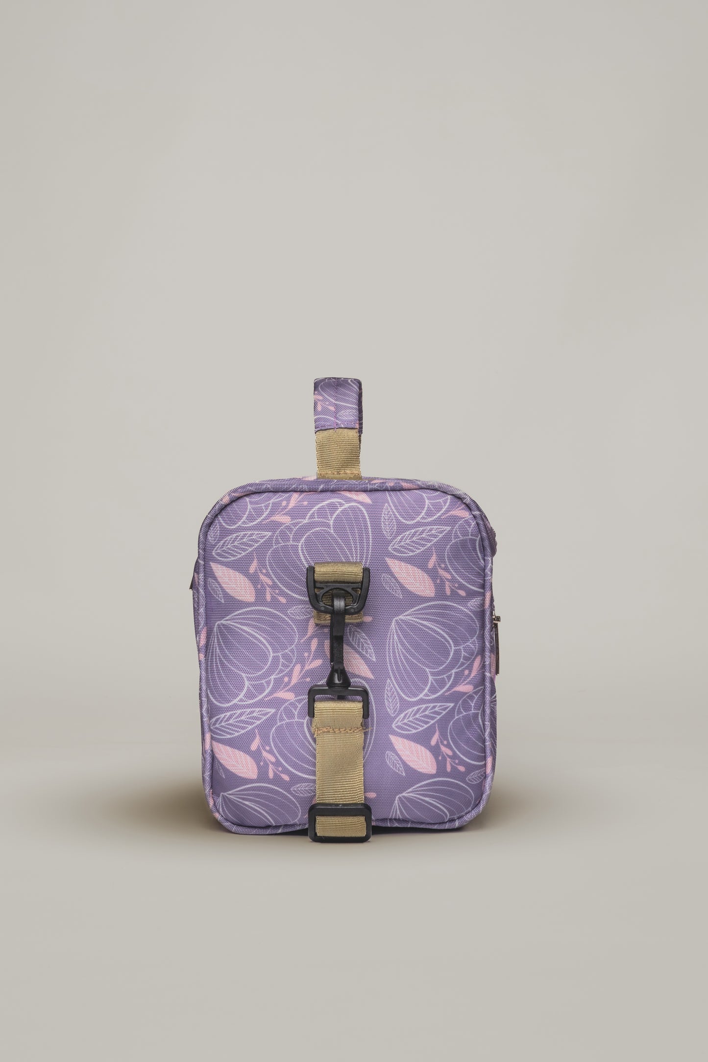 Lavender Garden Lunch Bag