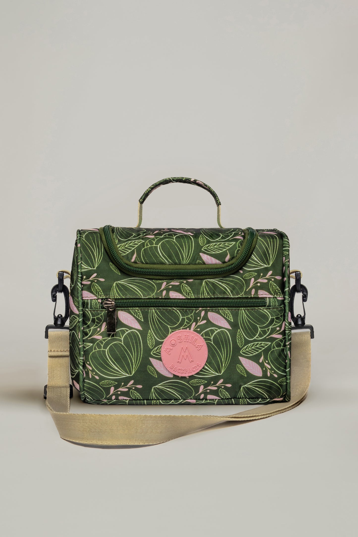 Olive Jungle Lunch Bag