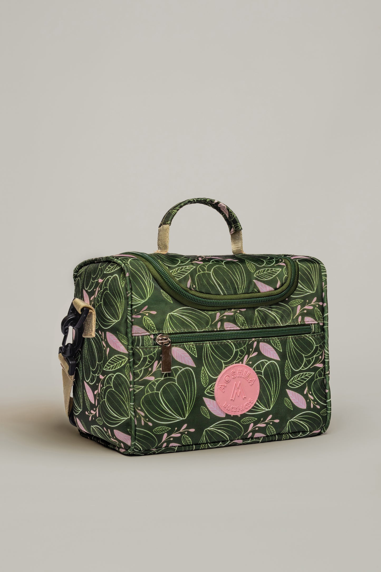 Olive Jungle Lunch Bag