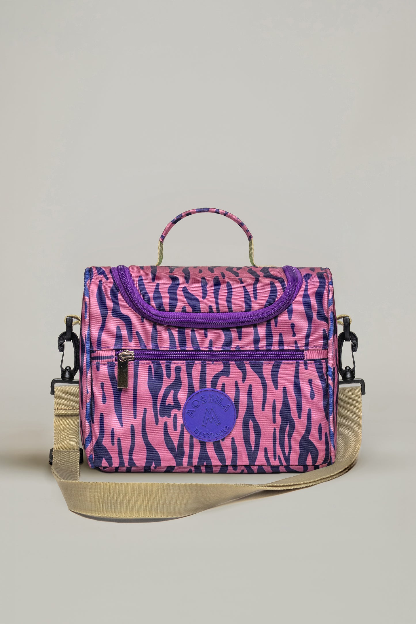 Vibrant Zebra