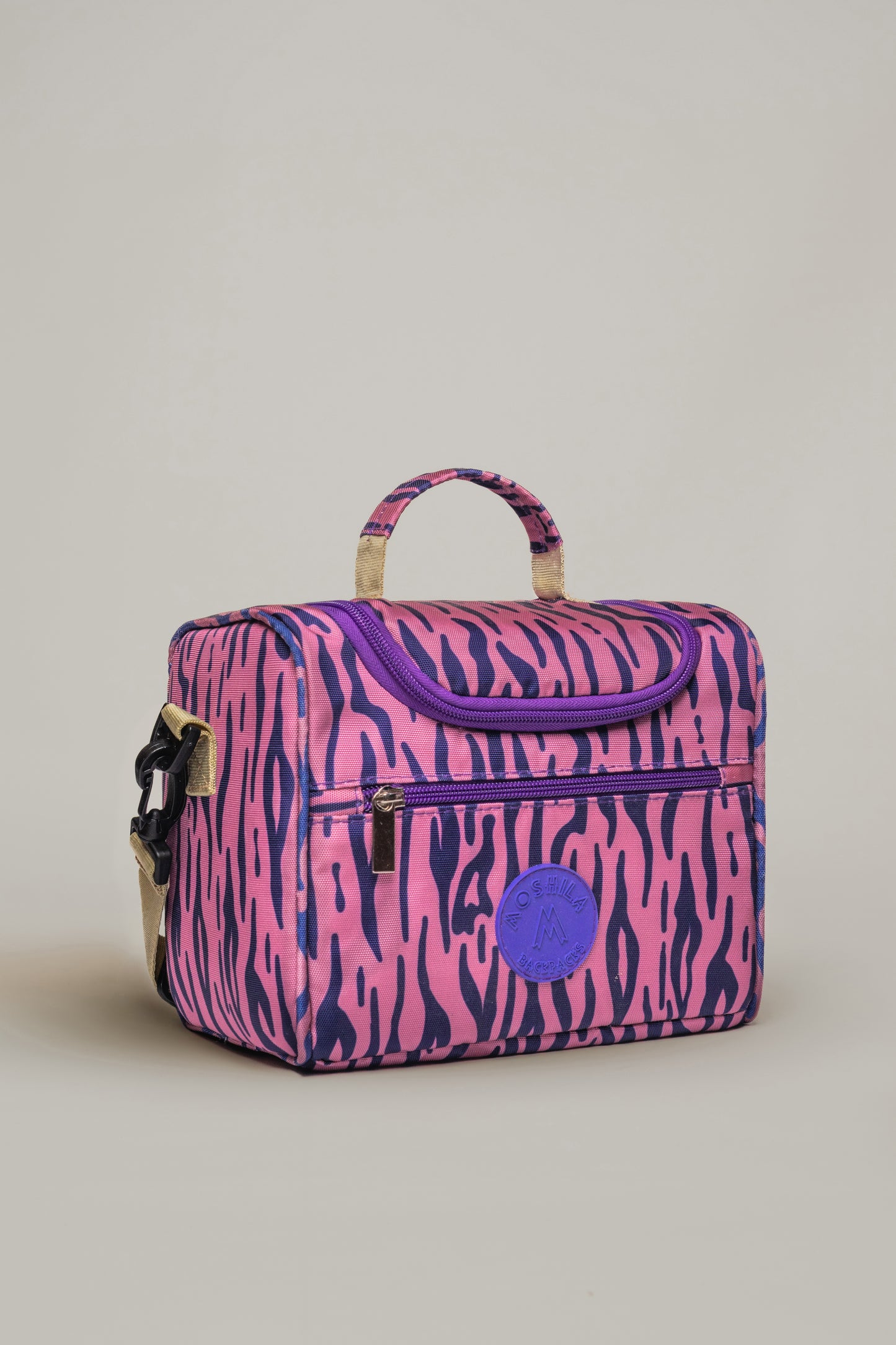 Vibrant Zebra