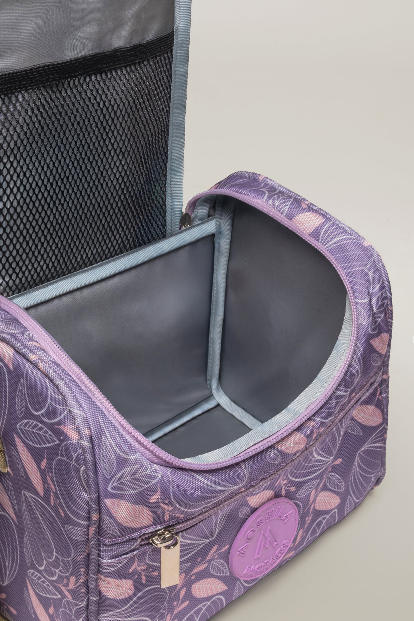 Lavender Garden Lunch Bag