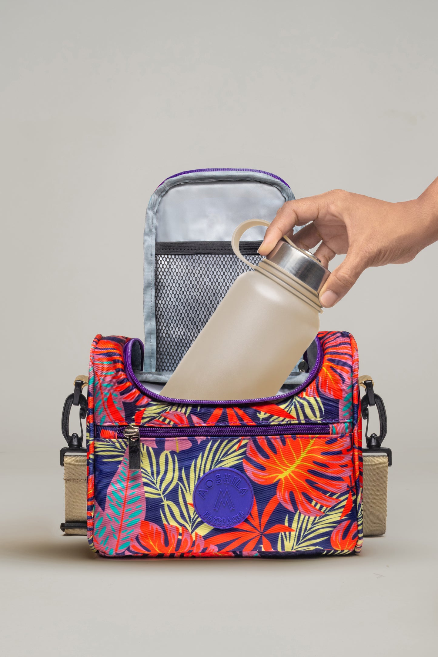 Exotic Jungle Lunch Bag