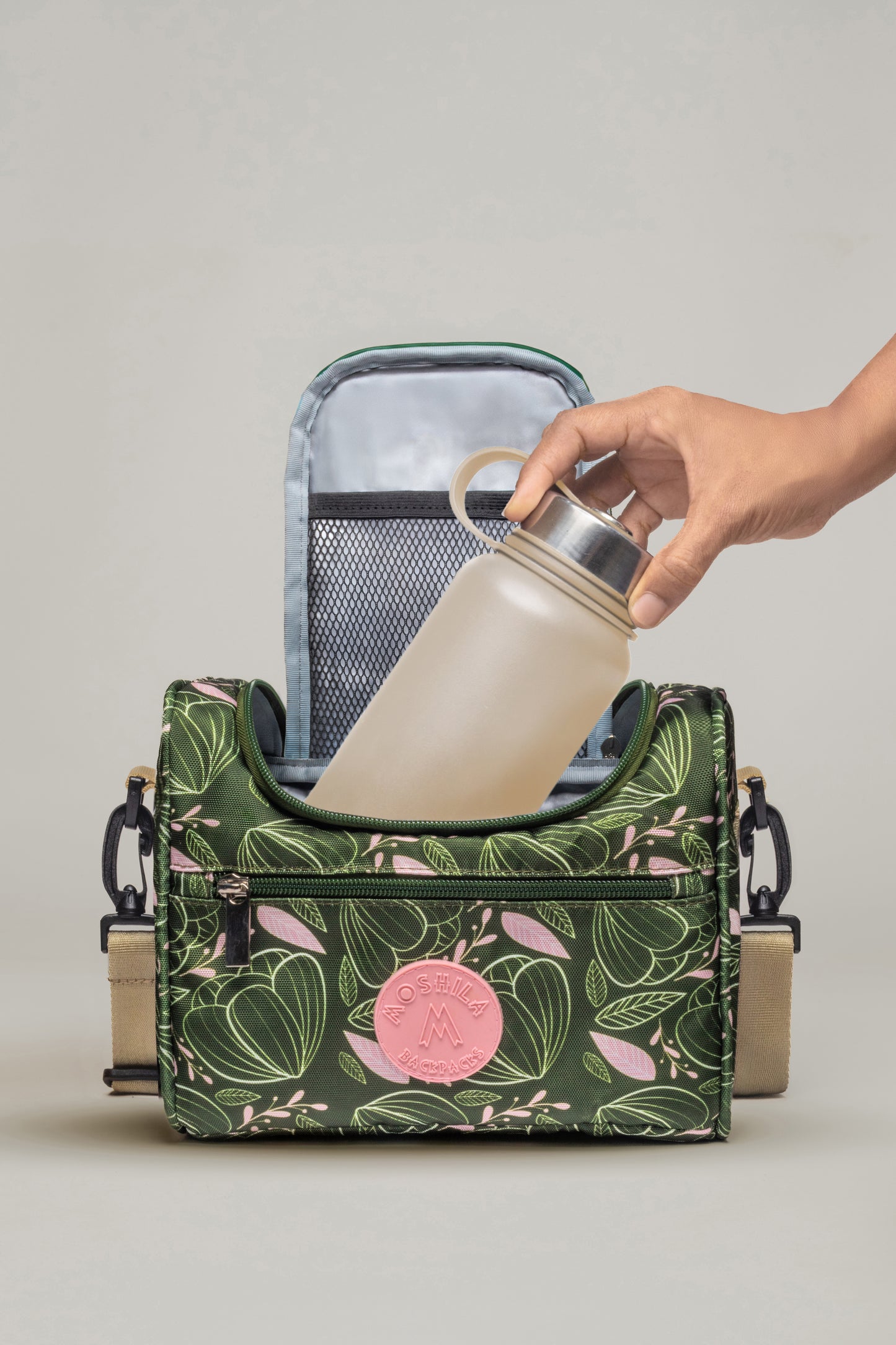 Olive Jungle Lunch Bag