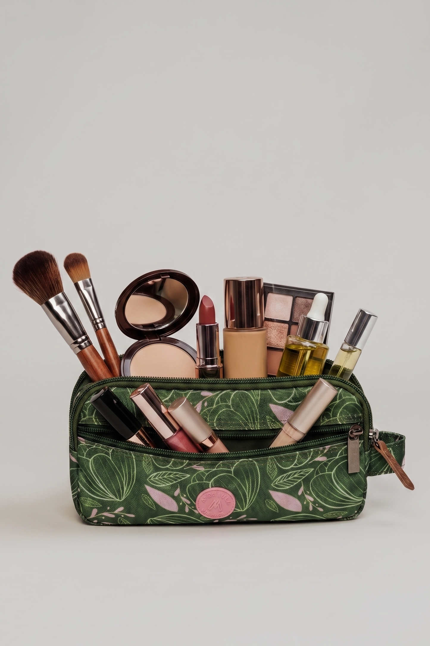 Olive Jungle Pouch