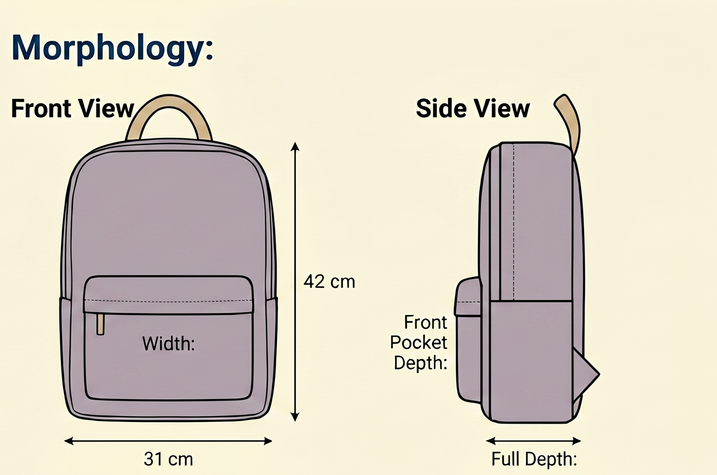 Arctic Lince Backpacks
