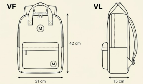 Tropical Party Backpacks